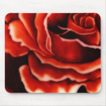 Rose in Oil by WithAnF Fine Art Mouse Pad