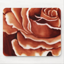 Rose in Oil by WithAnF Fine Art Mouse Pad