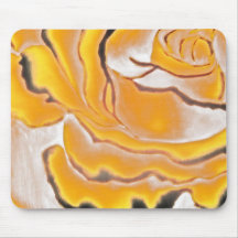 Rose in Oil by WithAnF Fine Art Mouse Pads