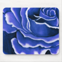 Rose in Oil by WithAnF Fine Art Mouse Pads