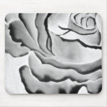 Rose in Oil by WithAnF Fine Art Mouse Pads