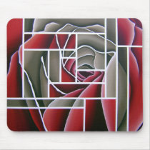 Rose in Oil by WithAnF Fine Art mousepads by withanf Rose in Oil by WithAnF Fine Art mousepads