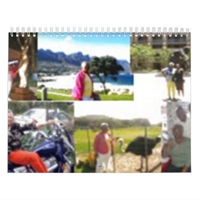 ROSE IN SOUTH AFRICA WALL CALENDAR by nathanrod