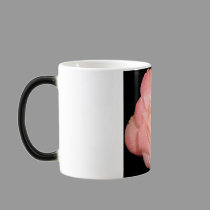 Rose In The Rain Morphing Mug mugs