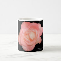 Rose In The Rain Morphing Mug by wksimages Rose In The Rain Morphing Mug