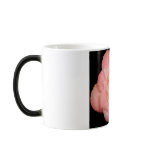 Rose In The Rain Morphing Mug