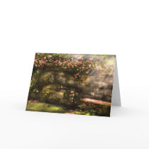 Rose - In the rose garden cards