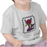 Rose in Vase Light Tee t-shirts