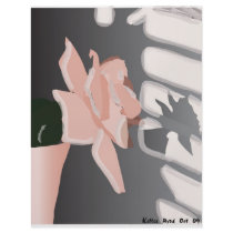 Rose-in-Window flyers by FreebyrdDesign Rose-in-Window flyers