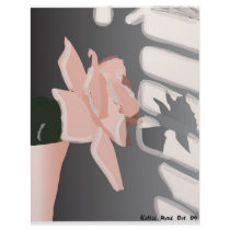 Rose-in-Window letterhead by FreebyrdDesign Rose-in-Window letterhead
