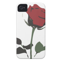 Rose iPhone Case Case-Mate iPhone 4 Case