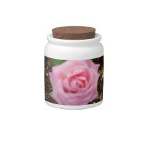 Rose Jar Candy Jars