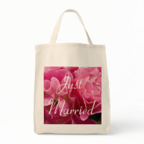 Rose :: Just Married Wedding Bag by HortusFloridus Rose :: Just Married Wedding Bag