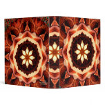 Rose Kaleidoscope 1" Art Binder