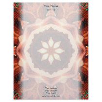 Rose Kaleidoscope Letterhead