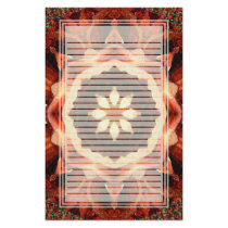 Rose Kaleidoscope Lined Stationery