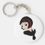 Rose Key Chain