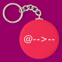 Rose keychains