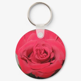Rose Keychain keychain