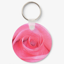 Rose Keychain