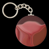Rose Keychain