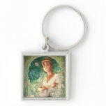 Rose Key Chain