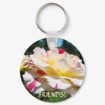 ROSE KEYCHAIN Friends! Gifts Roses Christmas Gifts by Basleeartprintgifts ROSE KEYCHAIN Friends! Gifts Roses Christmas Gifts