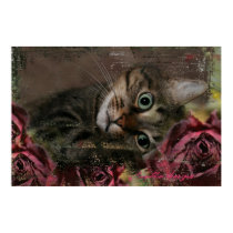 Rose Kitty posters by pinqshue Rose Kitty posters