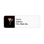 Rose Custom Return Address Label