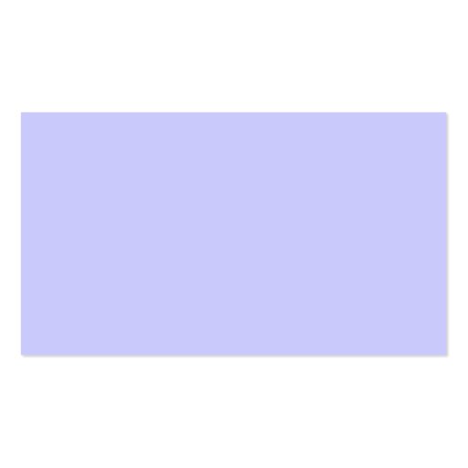 Rose - Lavender - business card template (back side)