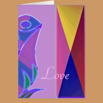 Rose Love cards by Perlyyyy Rose Love cards