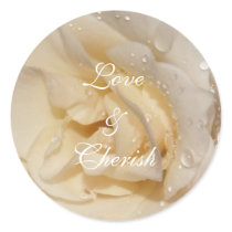 rose, Love & Cherish, Photo by: TEYoung stickers