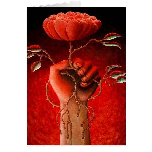 Rose Love Greeting Card