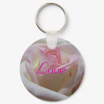 Rose Love Keychain by SweetRascal