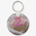 Rose Love Keychain