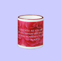 Rose Love Mug mugs