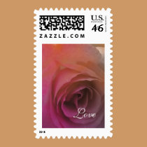 Rose Love postage by Perlyyyy Rose Love postage