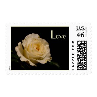 Rose Love Stamp zazzle_stamp
