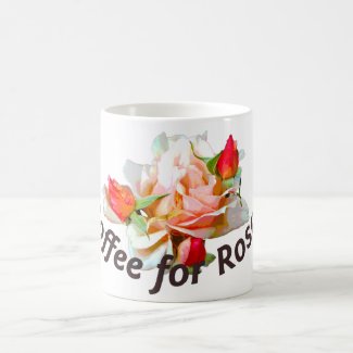 Rose Lover's Coffee Mug