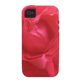 Rose Macro Vibe iPhone 4 Cases