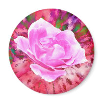 Rose Magnet by JacquelineAE Rose Magnet