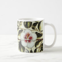 Rose Mallow Coffee Mug