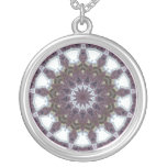 Rose Mandala Pendant