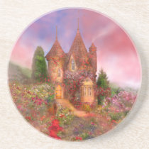 Rose Manor Art Coaster