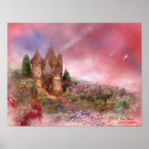 Rose Manor Art Poster/Print