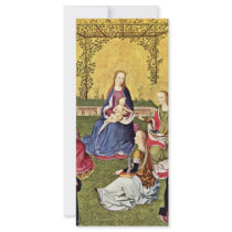 Rose Mary In The Hague With Saints And Donors By K Full Color Rack Card