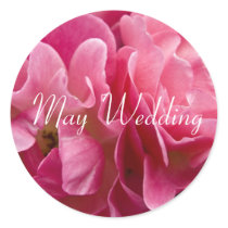 Rose :: May Wedding Sticker by HortusFloridus Rose :: May Wedding Sticker