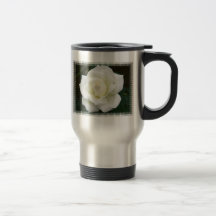 Rose Meanings Stainless Travel Mug