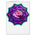 Rose medallion cards
