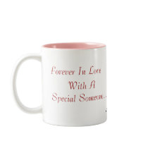 Rose & Moon, Forever In Love, With A   Special ... mugs